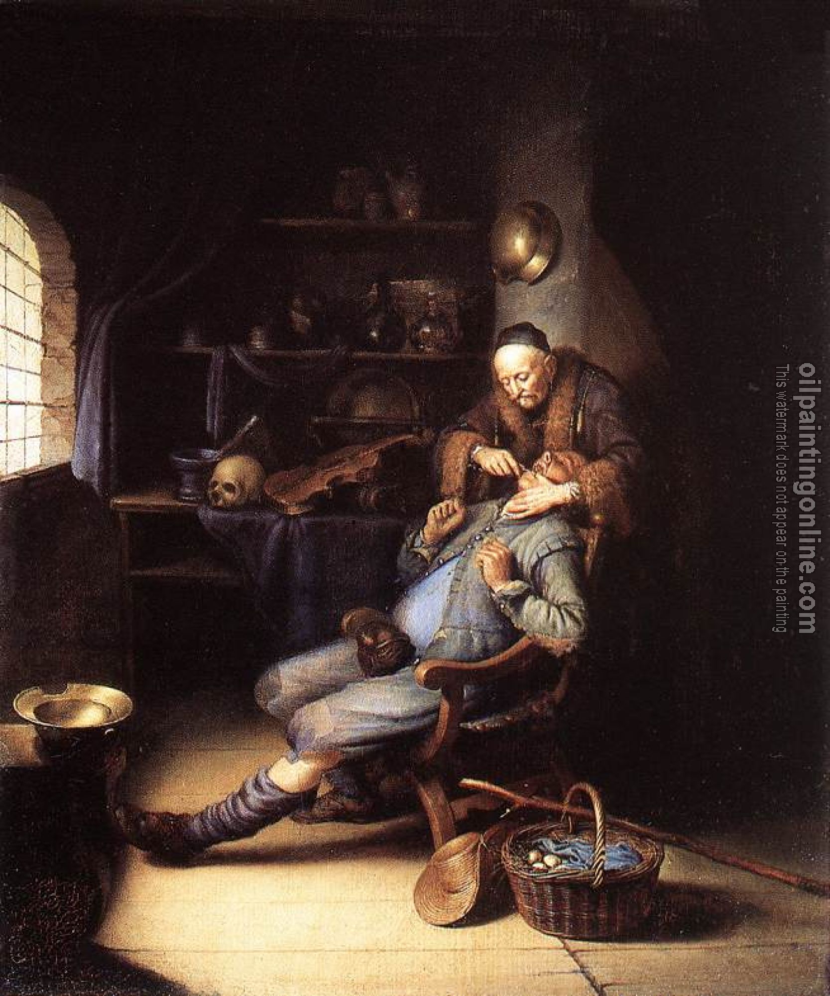 Dou, Gerrit - The Extraction of Tooth